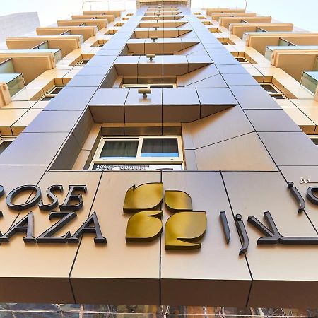 Rose Plaza Hotel Al Barsha Dubai Eksteriør billede
