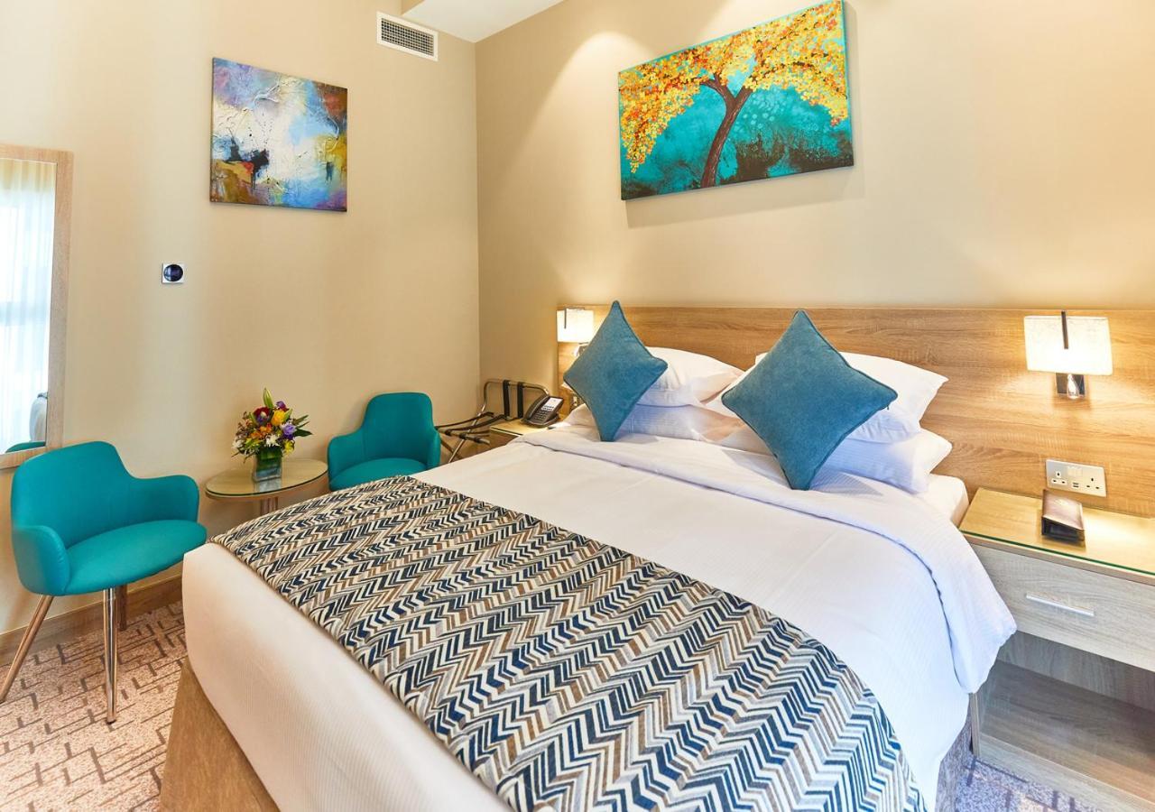 Rose Plaza Hotel Al Barsha Dubai Eksteriør billede