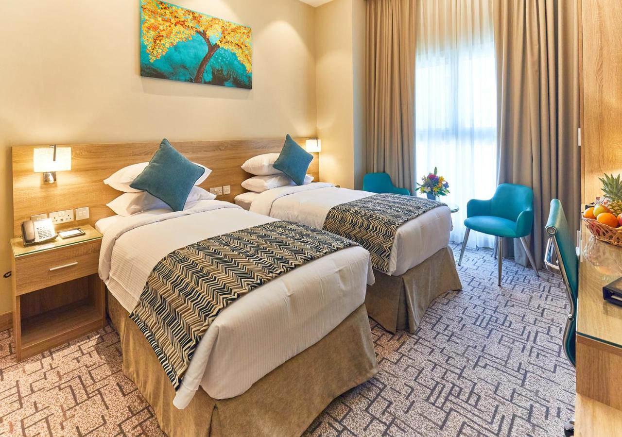 Rose Plaza Hotel Al Barsha Dubai Eksteriør billede