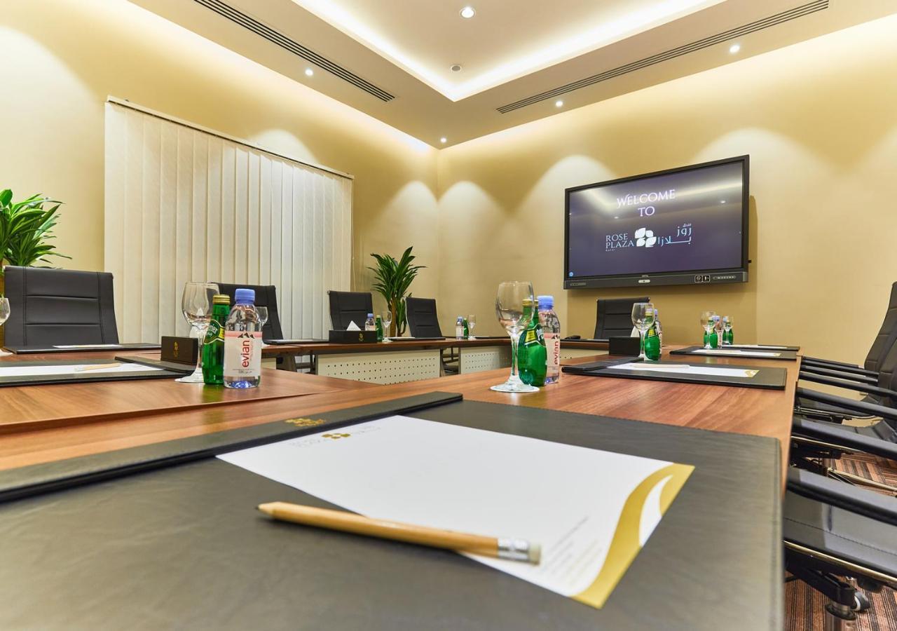 Rose Plaza Hotel Al Barsha Dubai Eksteriør billede