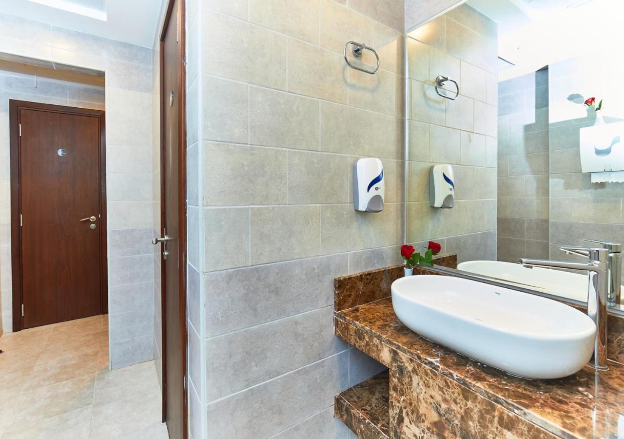 Rose Plaza Hotel Al Barsha Dubai Eksteriør billede