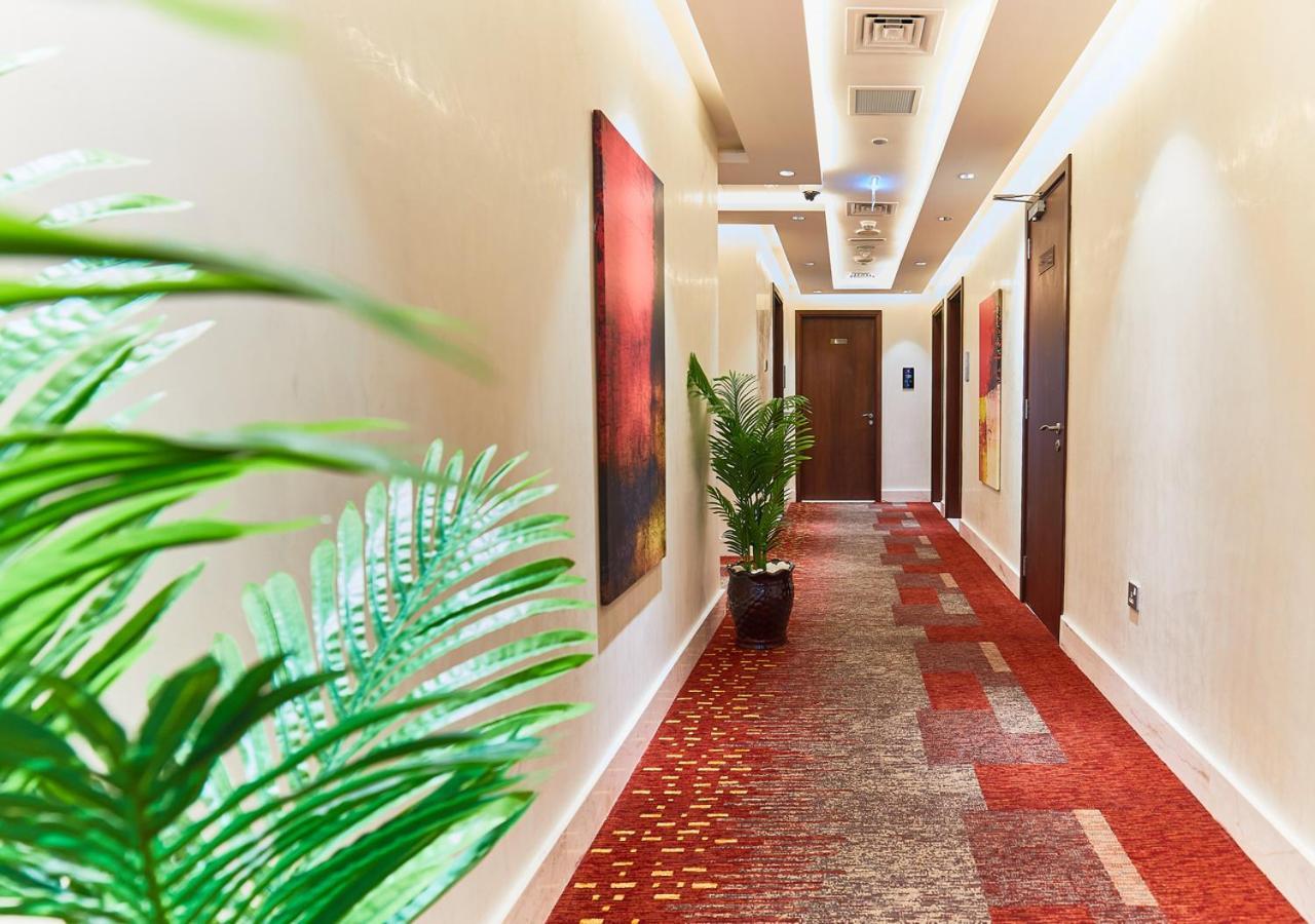 Rose Plaza Hotel Al Barsha Dubai Eksteriør billede