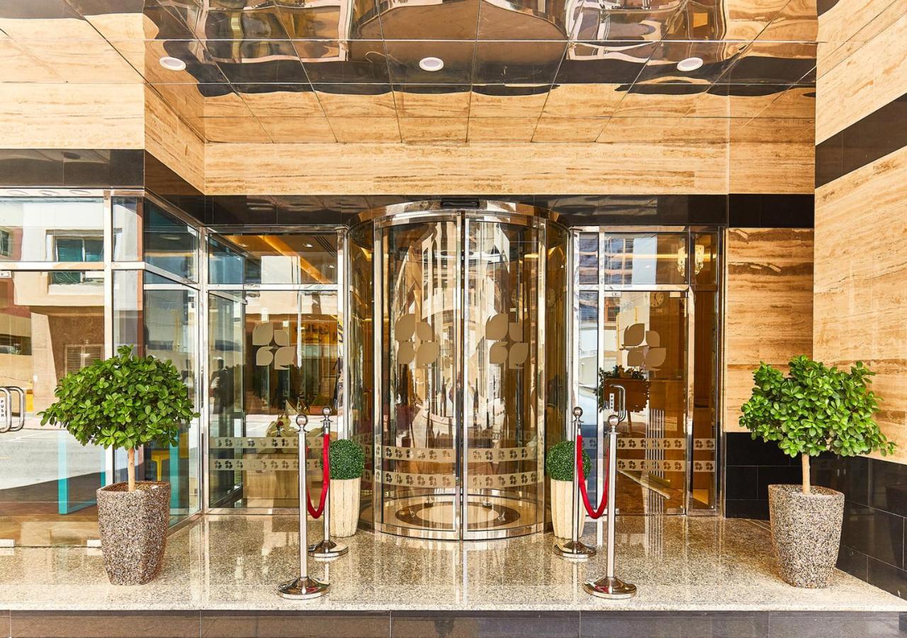Rose Plaza Hotel Al Barsha Dubai Eksteriør billede