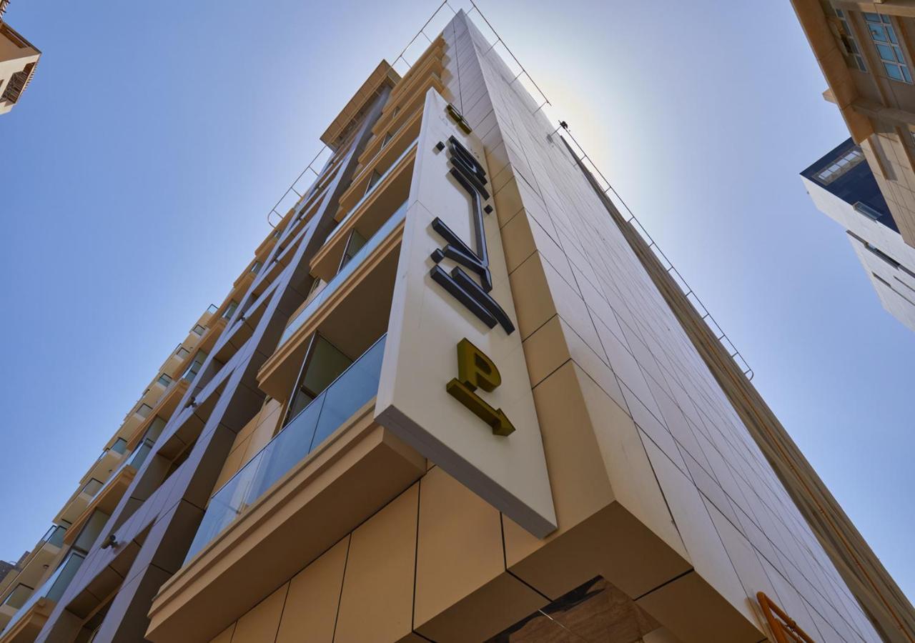 Rose Plaza Hotel Al Barsha Dubai Eksteriør billede