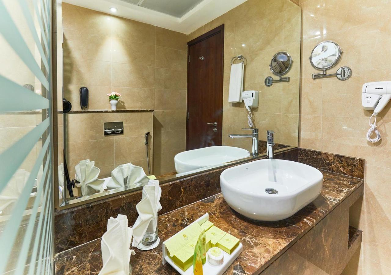 Rose Plaza Hotel Al Barsha Dubai Eksteriør billede