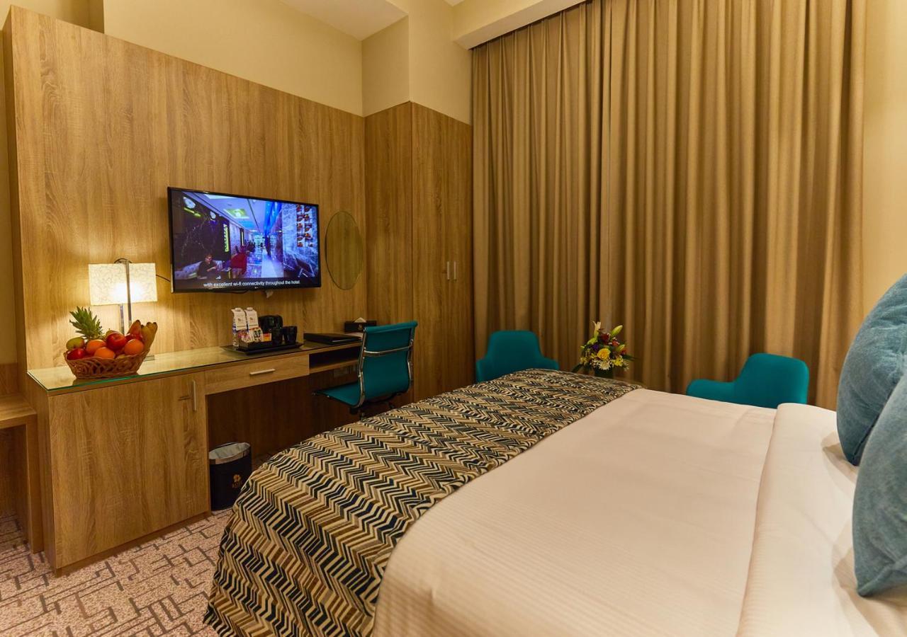 Rose Plaza Hotel Al Barsha Dubai Eksteriør billede