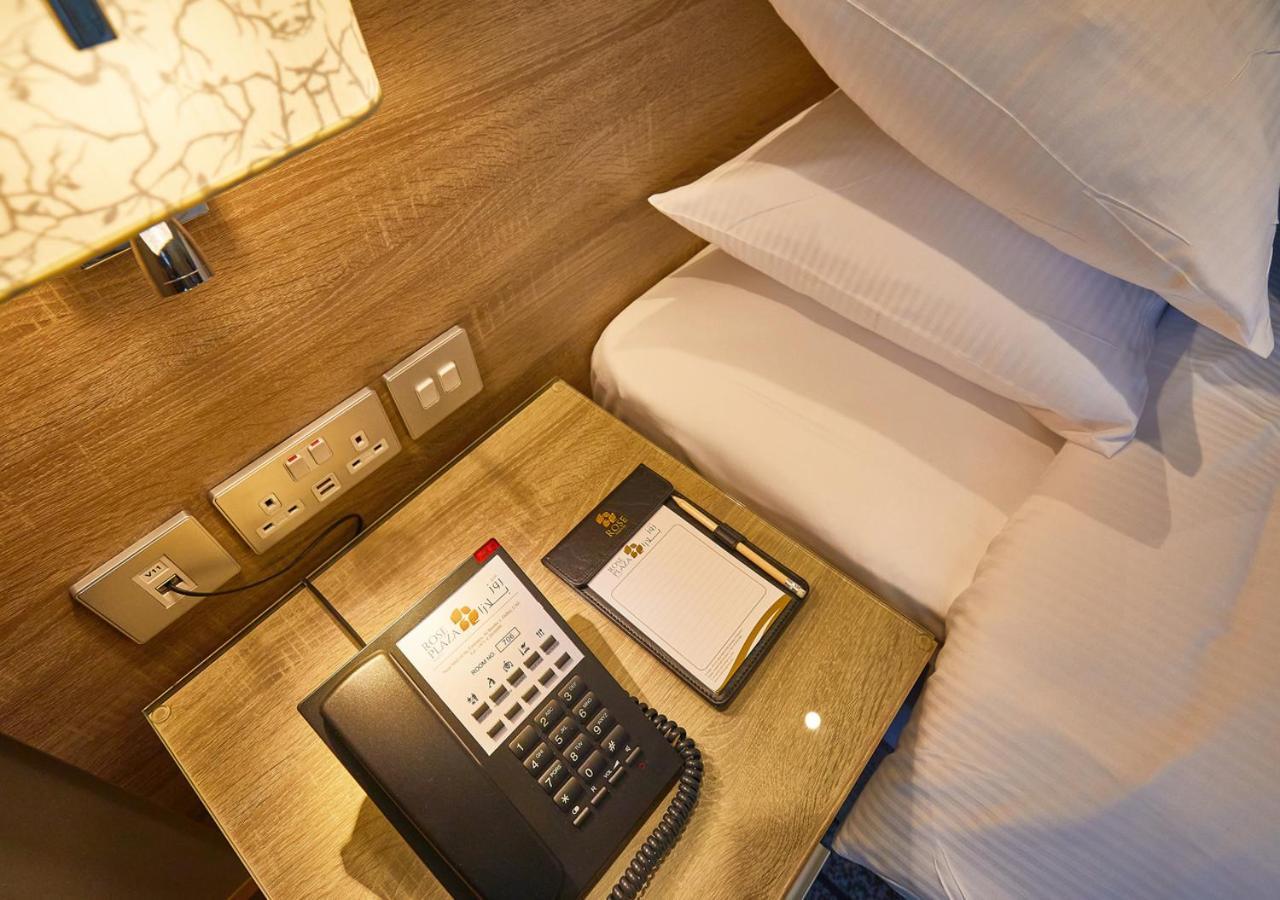 Rose Plaza Hotel Al Barsha Dubai Eksteriør billede
