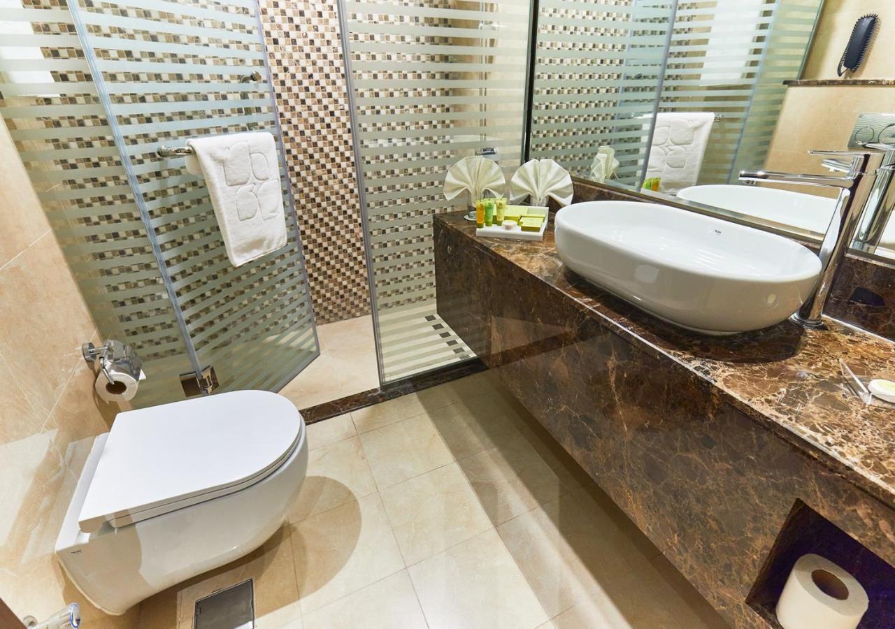 Rose Plaza Hotel Al Barsha Dubai Eksteriør billede