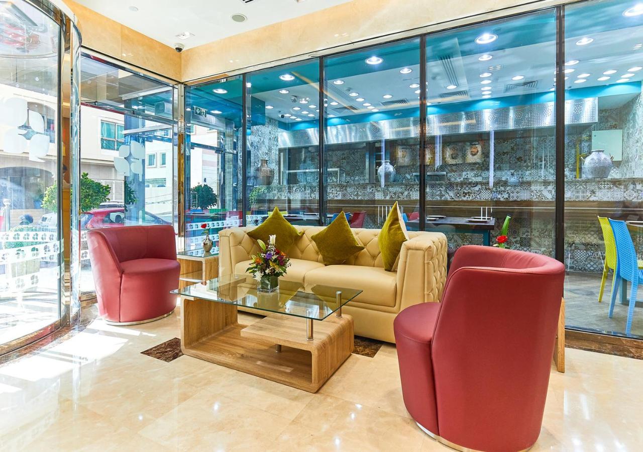 Rose Plaza Hotel Al Barsha Dubai Eksteriør billede