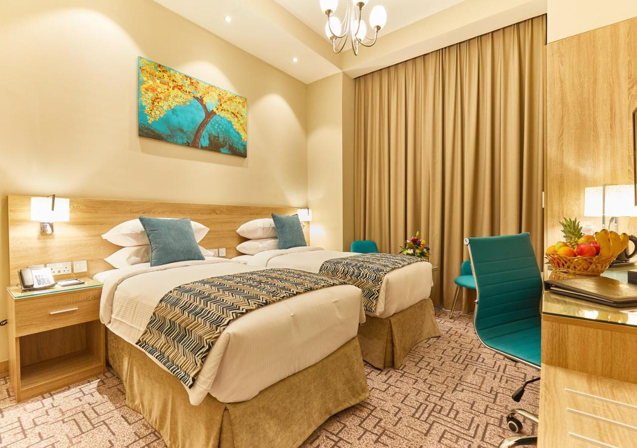 Rose Plaza Hotel Al Barsha Dubai Eksteriør billede