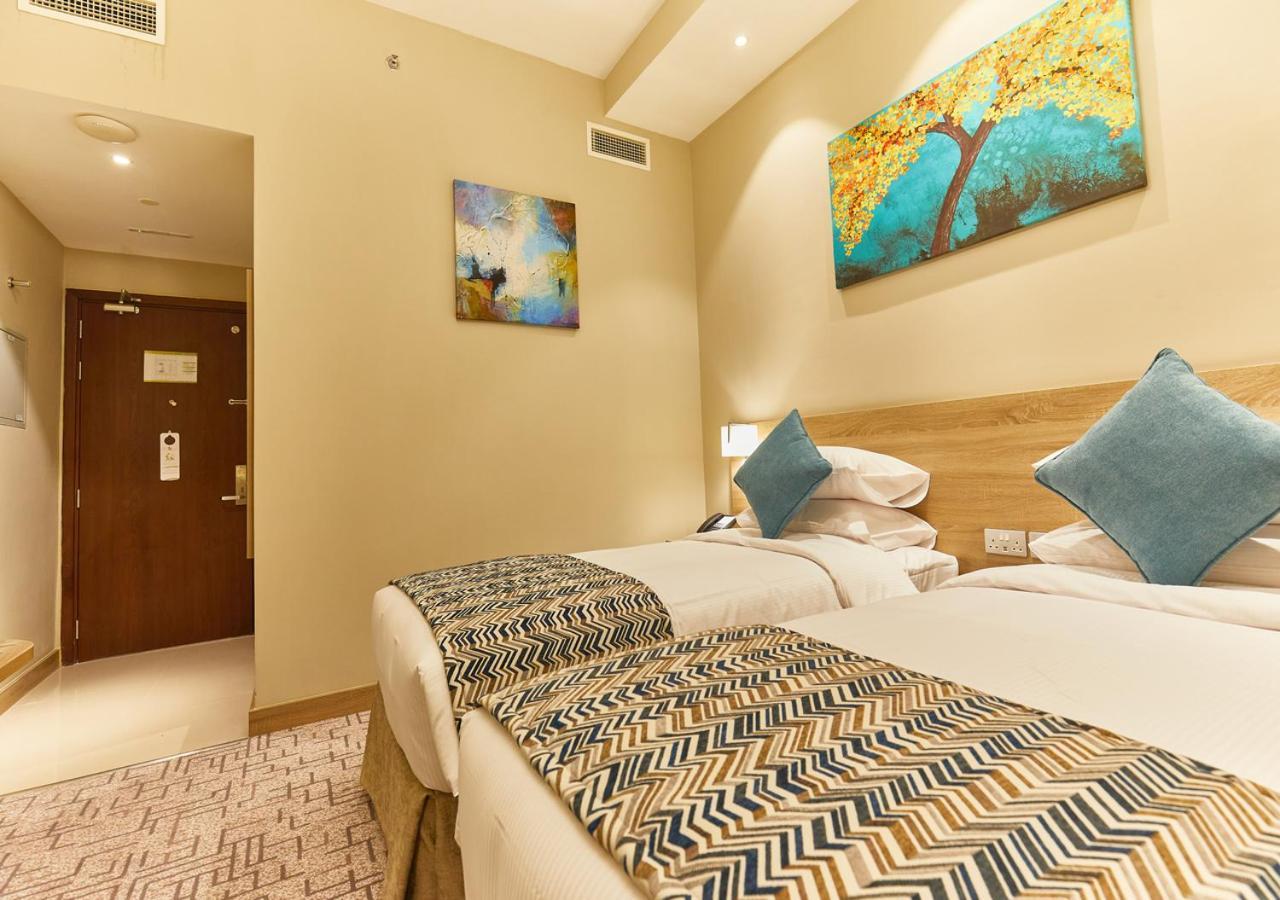 Rose Plaza Hotel Al Barsha Dubai Eksteriør billede