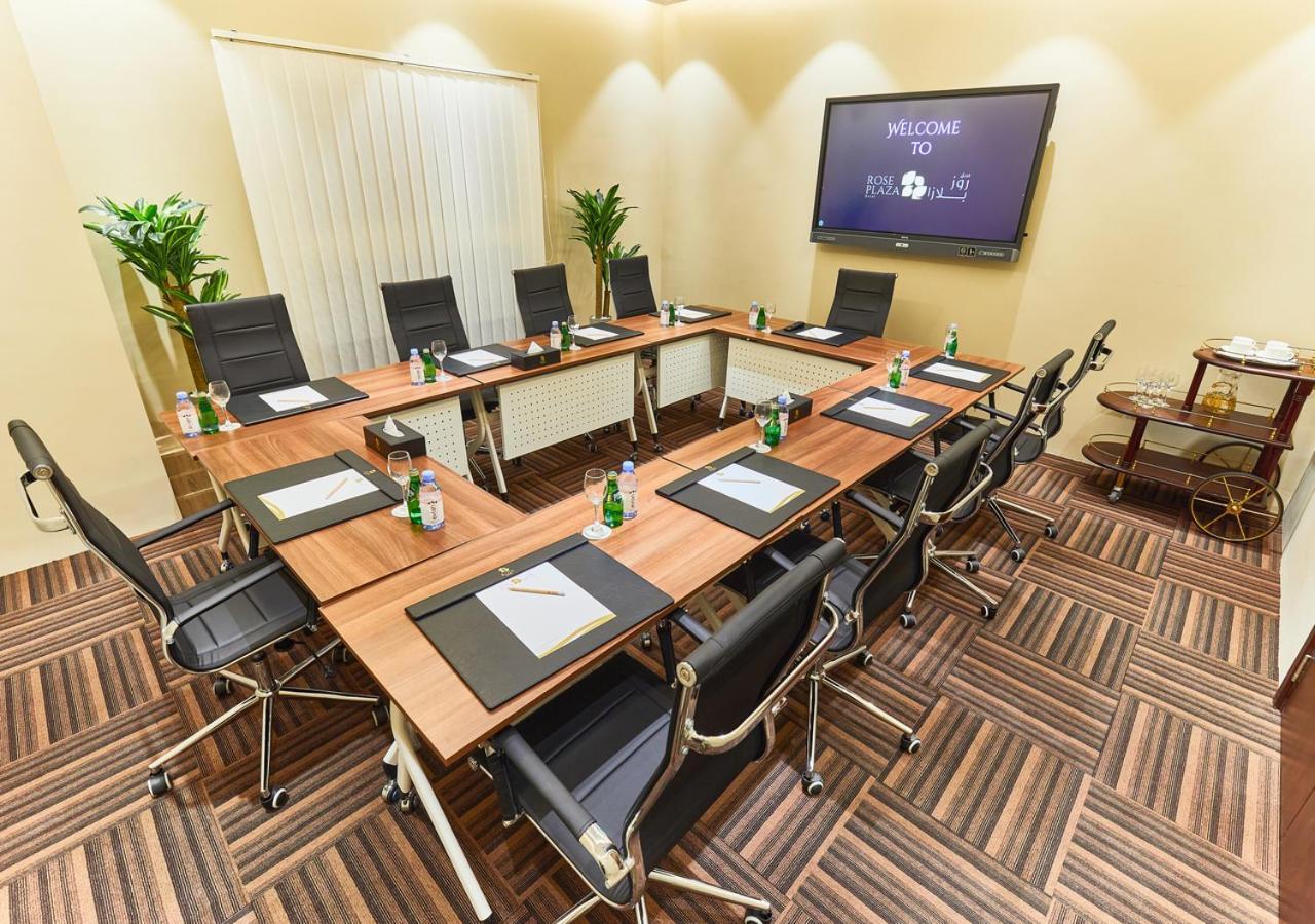 Rose Plaza Hotel Al Barsha Dubai Eksteriør billede