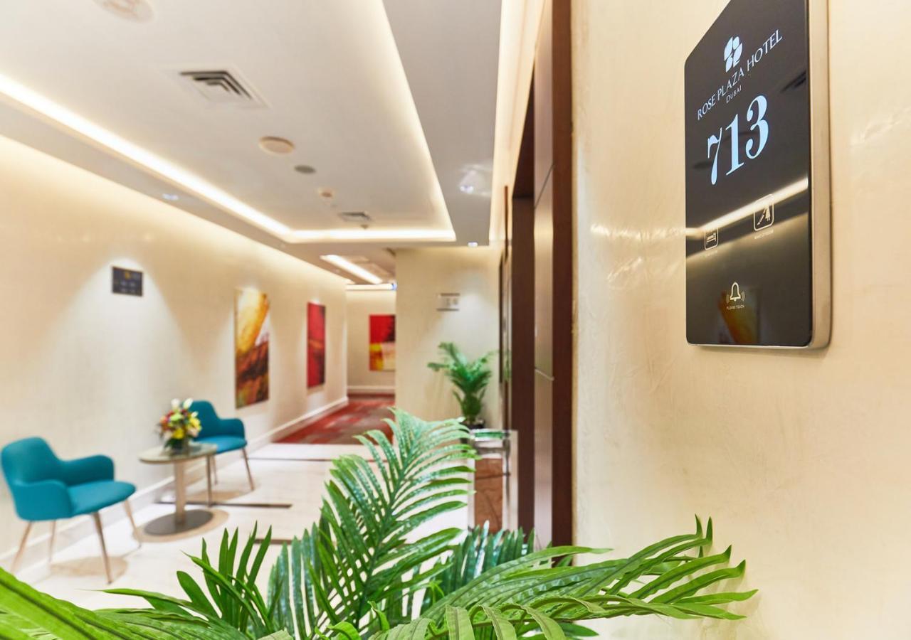 Rose Plaza Hotel Al Barsha Dubai Eksteriør billede