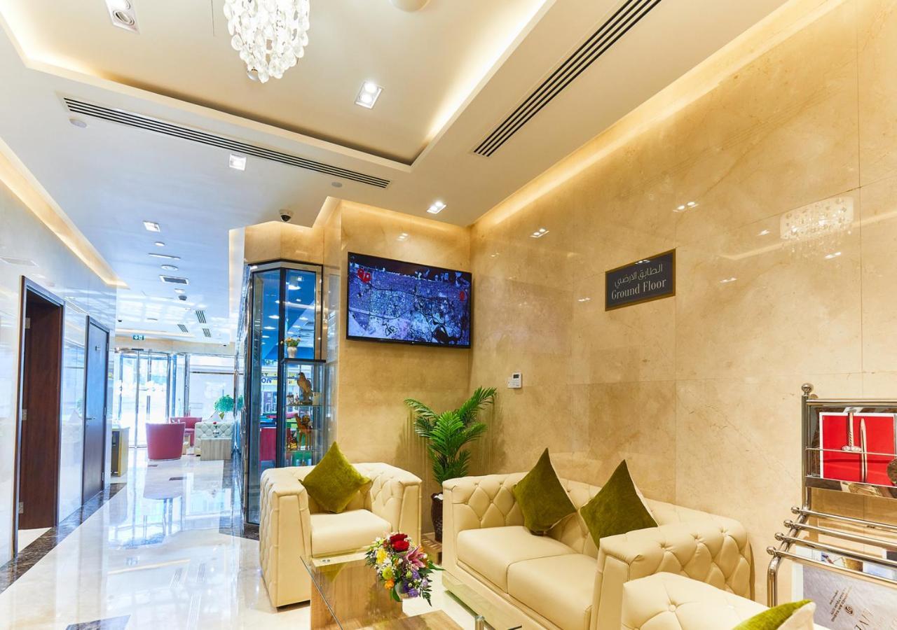 Rose Plaza Hotel Al Barsha Dubai Eksteriør billede