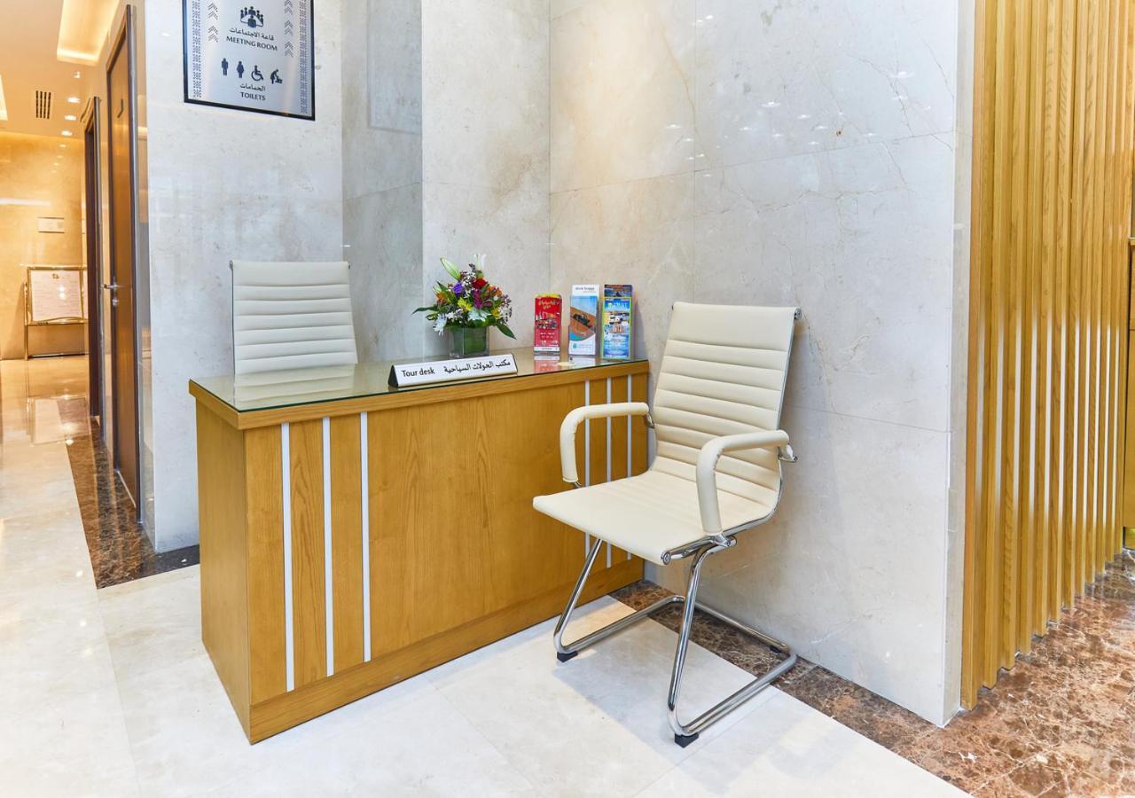 Rose Plaza Hotel Al Barsha Dubai Eksteriør billede