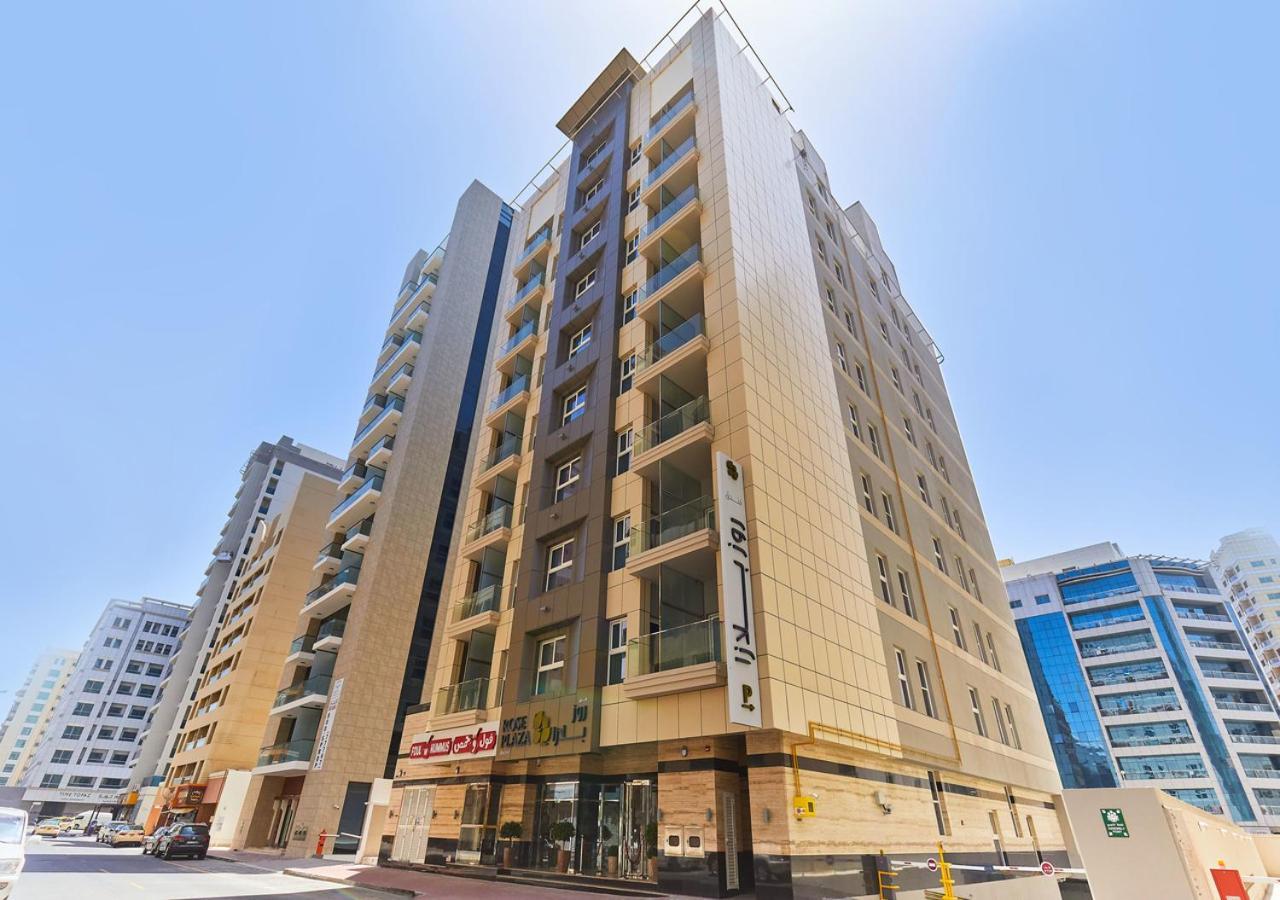 Rose Plaza Hotel Al Barsha Dubai Eksteriør billede