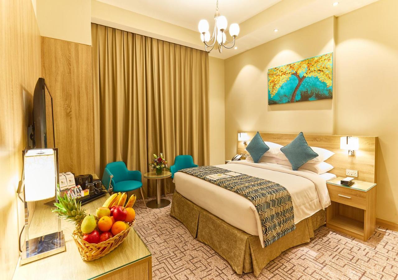 Rose Plaza Hotel Al Barsha Dubai Eksteriør billede