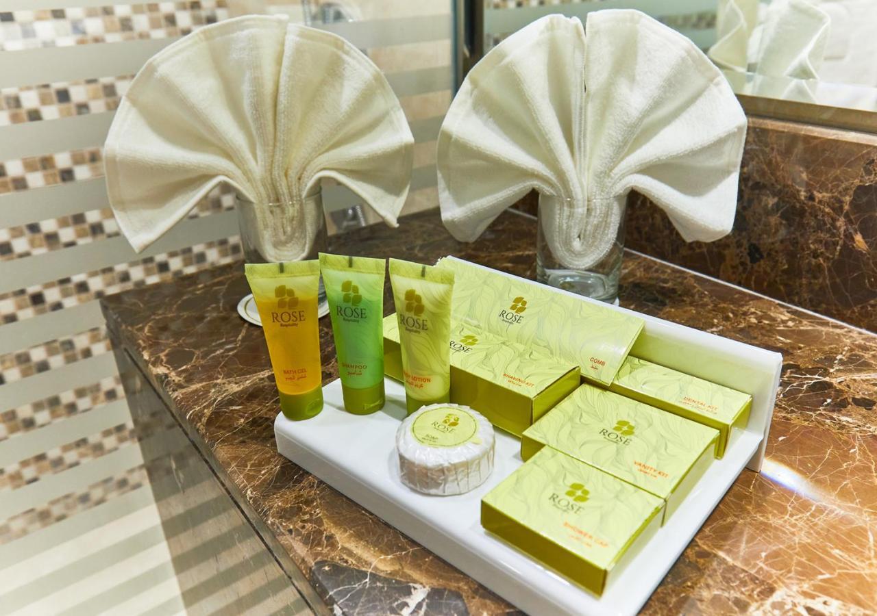Rose Plaza Hotel Al Barsha Dubai Eksteriør billede