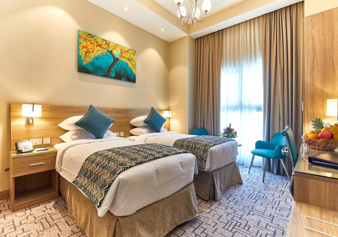 Rose Plaza Hotel Al Barsha Dubai Eksteriør billede
