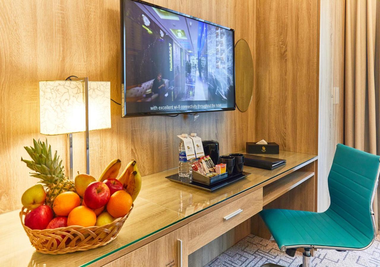Rose Plaza Hotel Al Barsha Dubai Eksteriør billede