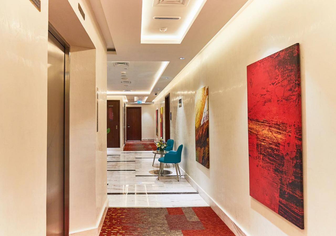Rose Plaza Hotel Al Barsha Dubai Eksteriør billede