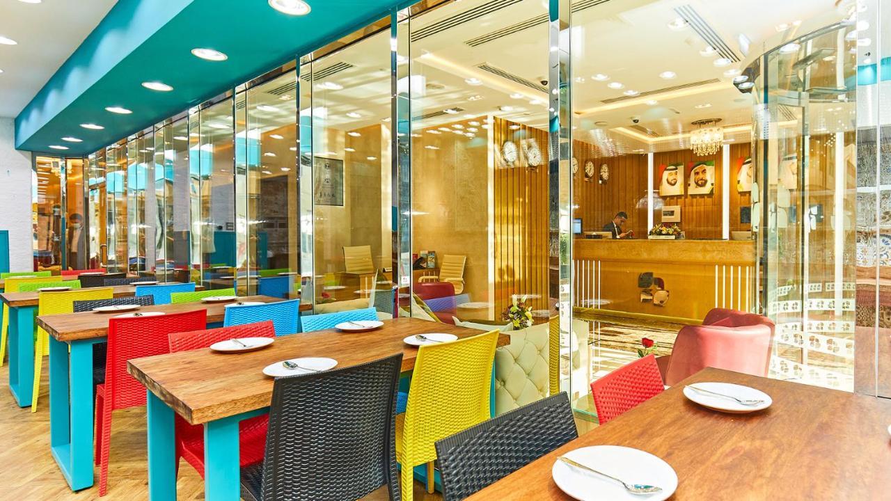 Rose Plaza Hotel Al Barsha Dubai Eksteriør billede