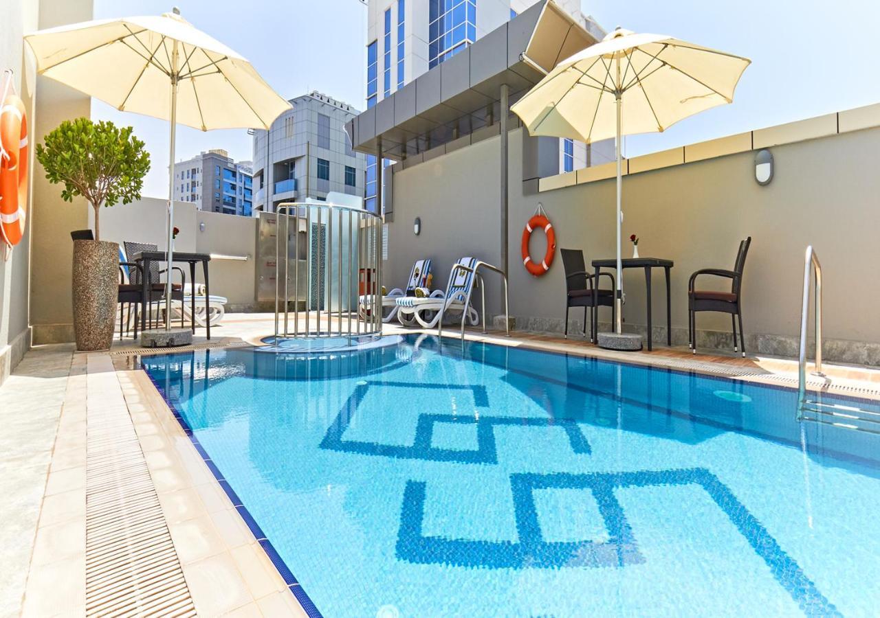 Rose Plaza Hotel Al Barsha Dubai Eksteriør billede