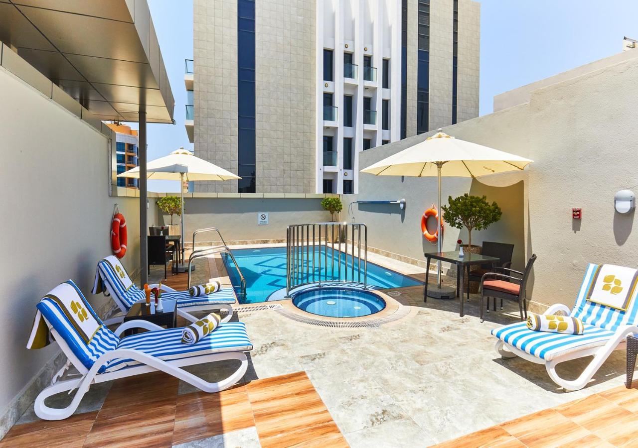 Rose Plaza Hotel Al Barsha Dubai Eksteriør billede