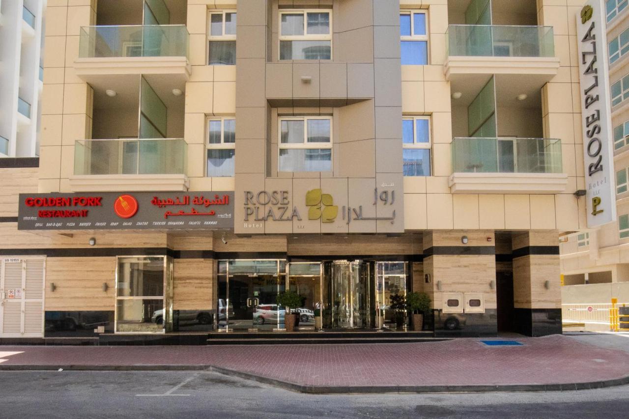 Rose Plaza Hotel Al Barsha Dubai Eksteriør billede